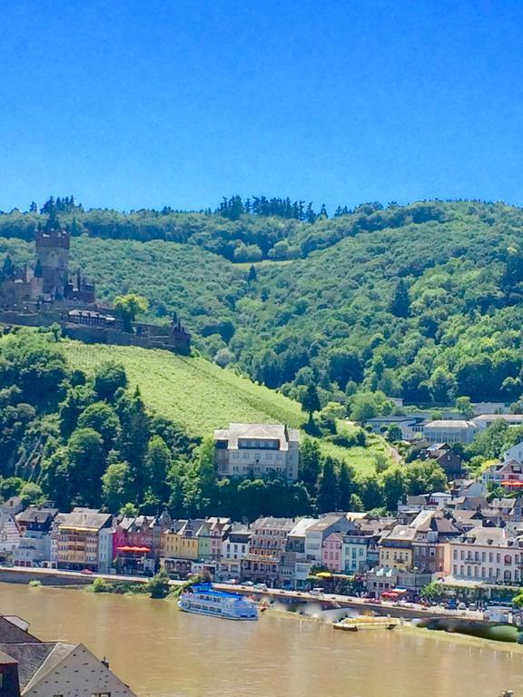 Stadtblick Commune fusionnée de Cochem-Land Extérieur photo