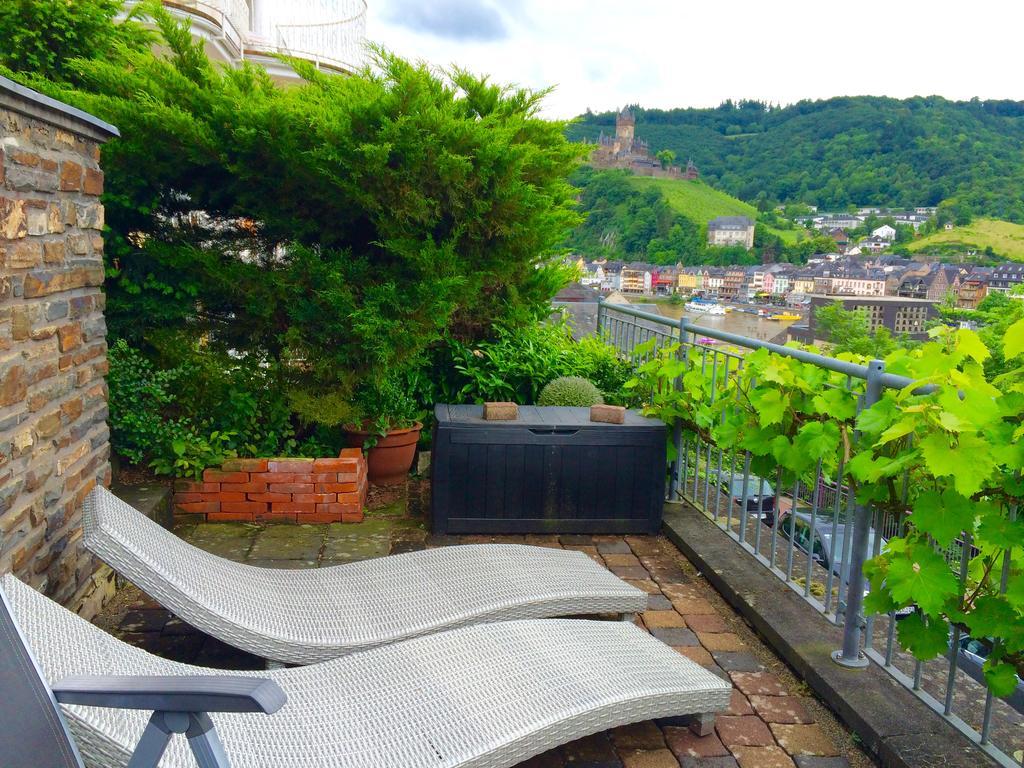 Stadtblick Commune fusionnée de Cochem-Land Extérieur photo