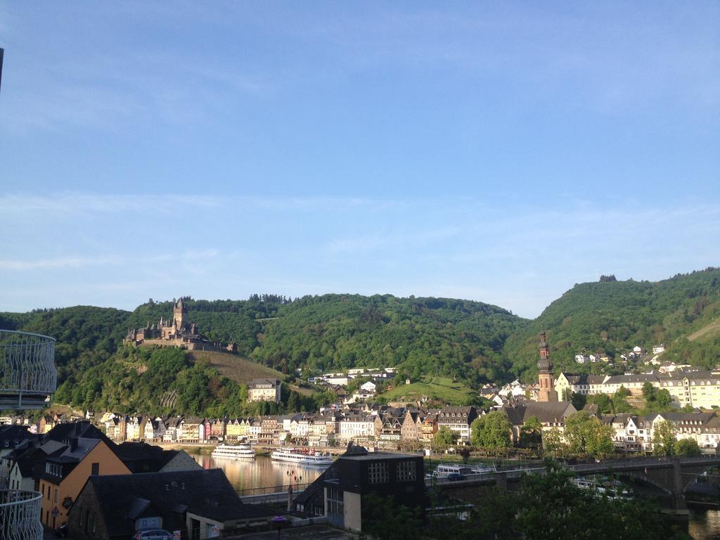 Stadtblick Commune fusionnée de Cochem-Land Extérieur photo