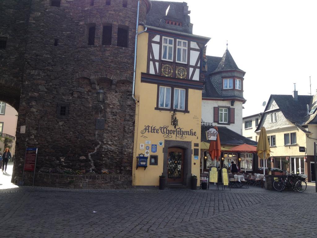 Stadtblick Commune fusionnée de Cochem-Land Extérieur photo