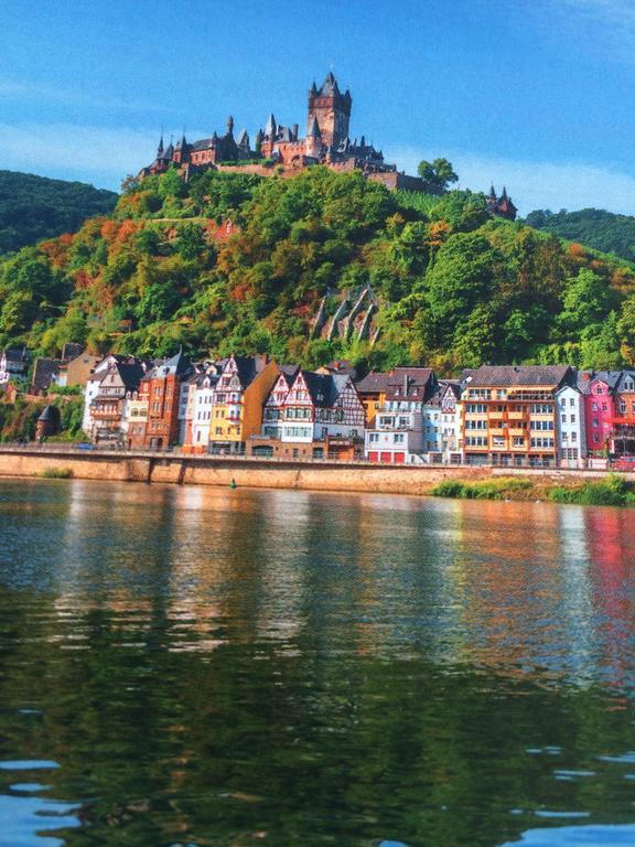 Stadtblick Commune fusionnée de Cochem-Land Extérieur photo