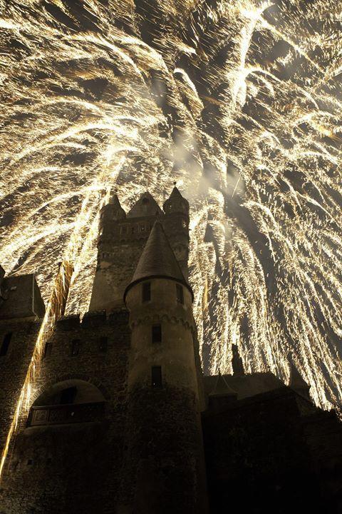 Stadtblick Commune fusionnée de Cochem-Land Extérieur photo