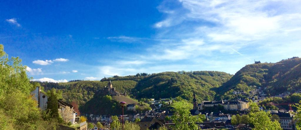 Stadtblick Commune fusionnée de Cochem-Land Extérieur photo