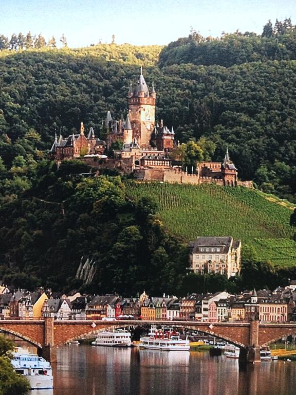 Stadtblick Commune fusionnée de Cochem-Land Extérieur photo